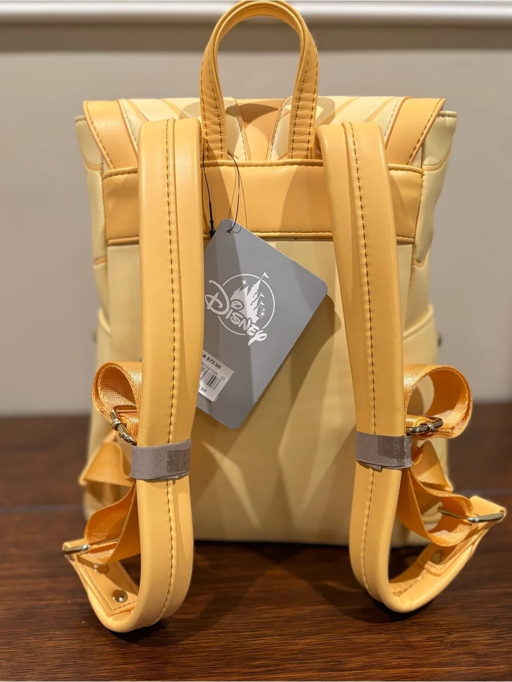 Loungefly Beauty and the Beast Belle Dress Backpack & Wallet Set